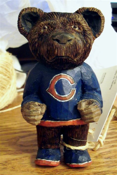 Chicago cubs carving done for our neighbors. check our other carvings ...