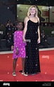Valeria Bruni Tedeschi with daughter Celine Garrel attending the 'Les ...