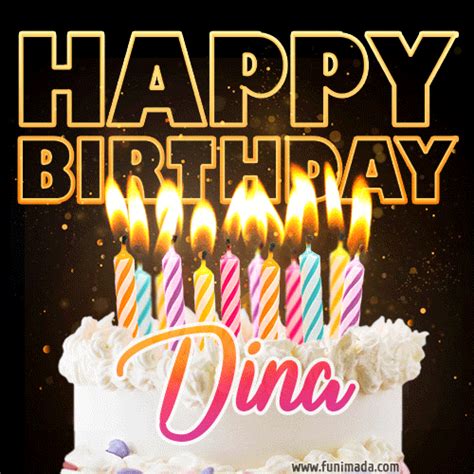 Happy Birthday Dina 