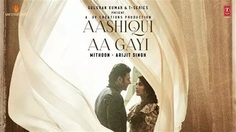 Aashiqui Aa Gayi Lyrics In English Radhe Shyam Arijit Singh Lyricssawan