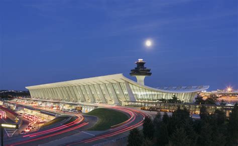 Washington Dulles International Airport Main Terminal Automated