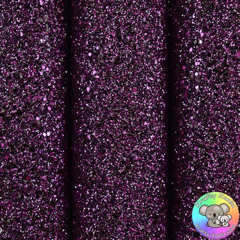 Pink Splash Ultra Chunky Glitter Fabric Krafty Koala