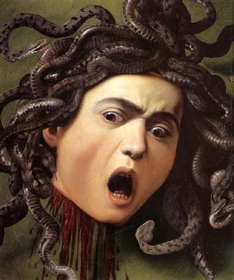 Medusa Caravaggio Caravaggio Paintings Caravaggio Baroque Art