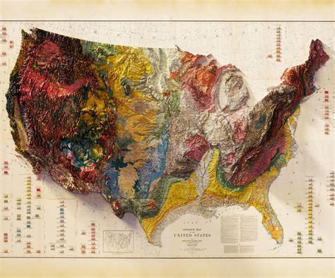 United States Geologic Map