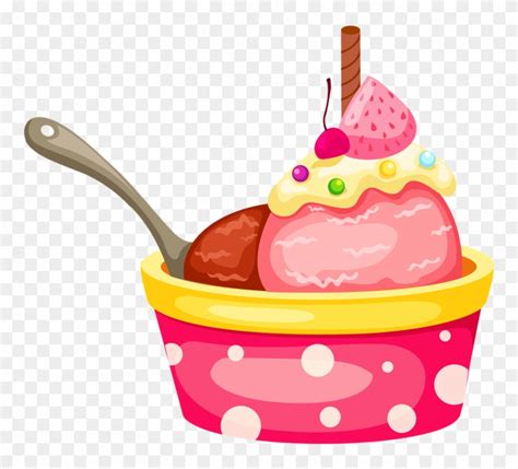 Cute Cliparts Ice Cream Clipart Ice Cream Cup Free Transparent Png