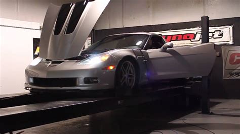 Chevrolet Corvette C6 Z06 Supercharged Built By Vengeance Racing Youtube