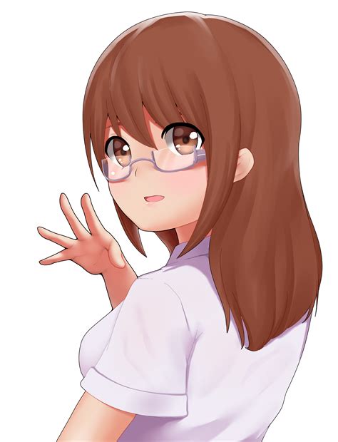 My favorite waifu is *some teenage animated girl* common human : Anime Girl PNG Image - PurePNG | Free transparent CC0 PNG ...