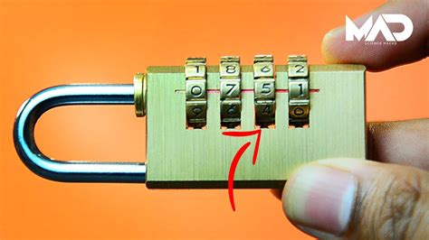 How to crack a combination lock in seconds! - NO TOOLS ...