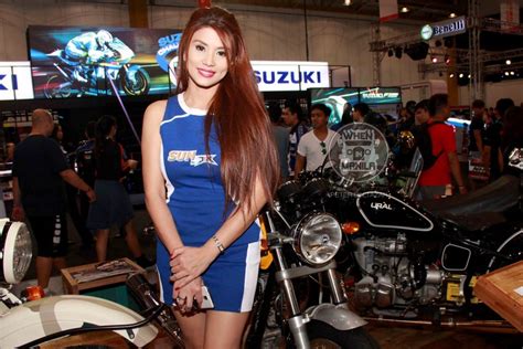 Top 32 Hottest Filipina Girls At The Philippine Inside Racing Bike Fest