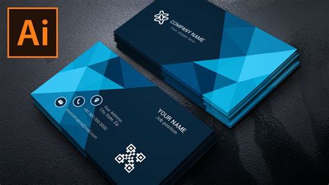 Decide what information you want to include on your card. How to Create Business Card in Illustrator CC - YouTube