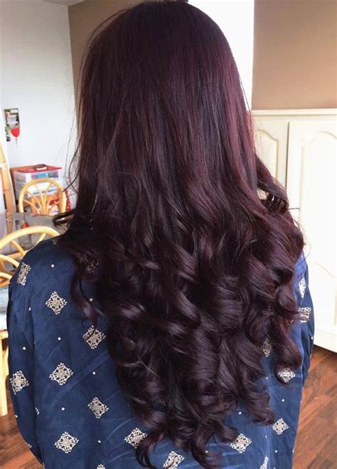 In /~pinkhair, we post pictures, hair tips for styling and treatment, and dye recommendations or experiences. 49 of the Most Striking Dark Red Hair Color Ideas