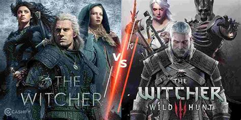 How Is Netflixs The Witcher Different From Witcher 3 Game Cashify Blog