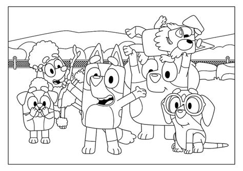 Circus In 2021 Bluey Crafts Bluey Coloring Coloring Sheets
