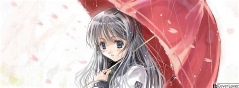 Anime Umbrella Facebook Cover