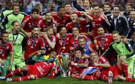Bayern Munich Champions League Winners Hd Fondos De Pantalla Jan