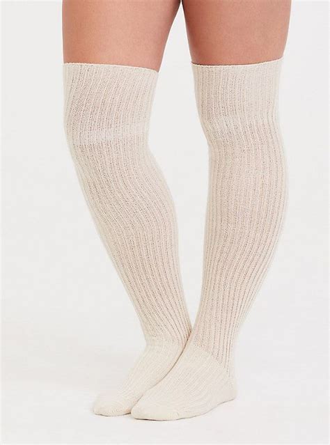 Ribbed Thigh High Socks Pack Of 2 Thigh Highs Thigh High Socks Thighs