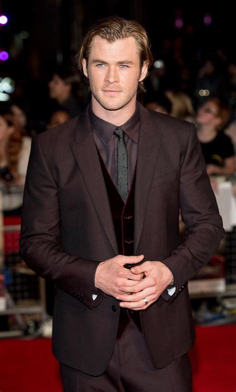 Ok Hottie Of The Day Chris Hemsworth At The Thor Premiere