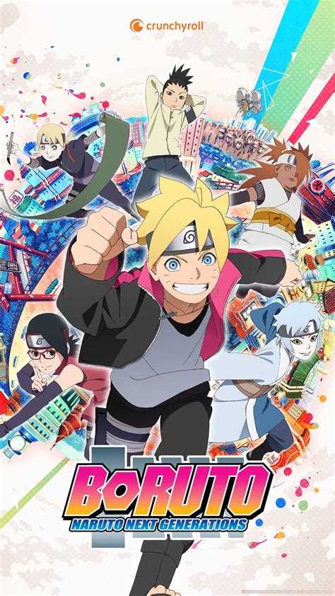 Boruto Naruto Next Generations Episodios Doblados Ya Disponibles En