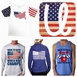 Live the American Dream | American pride outfit, Fashion tees, Clothing ...
