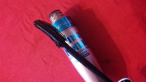 Afra3szafra Moje Testowanie Maskara Maybelline Lash Sensational Black