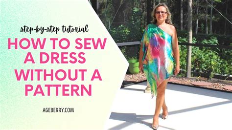 how to sew a dress without a pattern