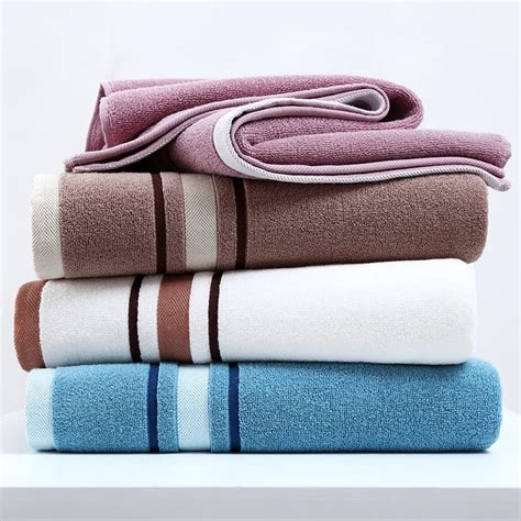 70140cm Bath Towels Soft Super Absorbent Home Hotel Supplies Bathrobe