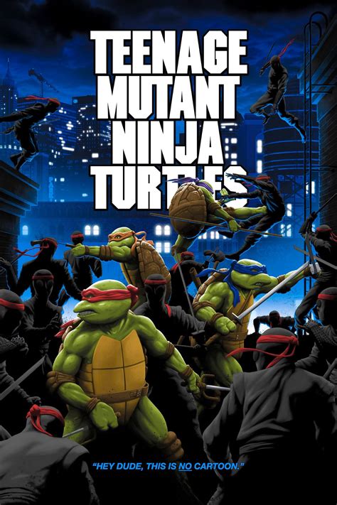 Teenage Mutant Ninja Turtles 1990 Posters — The Movie Database Tmdb