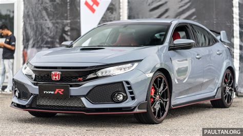 Fk8 Honda Civic Type R Launched In Malaysia Rm320k 2017 Honda Civic