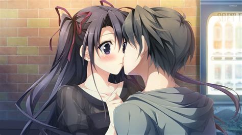 Anime Wallpaper Kiss Anime Wallpaper