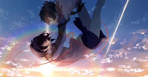 This hd wallpaper is about your name digital wallpaper, your name anime, anime girls, landscape, original wallpaper dimensions is 2474x3500px, file size is 935.27kb. 'Your Name.' Is the Ultimate Missed Connections Movie ...