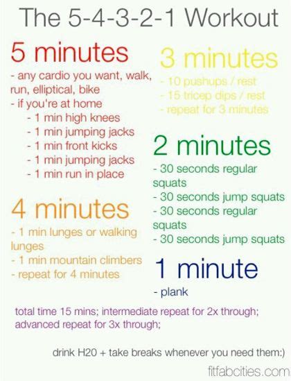 14 Pinterest Home Workouts To Get You Started A Merry Life