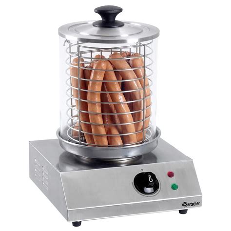 Bartscher Hot Dog Maker Eckig Bestellen