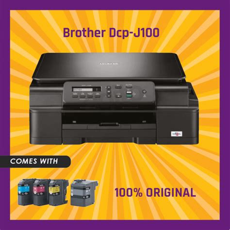 Printer Brother Dcp J100 Monaliza