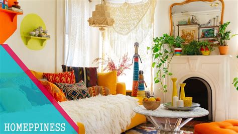A change could do your home good — as long as it doesn't cost too much, right? MUST LOOK !!! 40+ Stylish Bohemian Living Room Decorating ...
