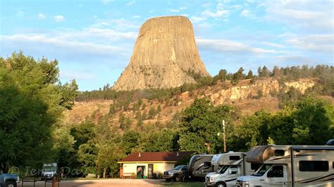 Campground Review Devils Tower Black Hills Koa Devils Tower