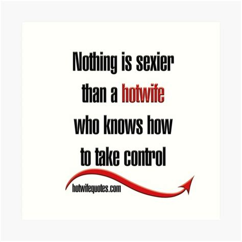 Nothing Is Sexier Than A Hotwife Who Knows How To Take Control Art