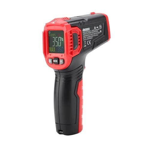 Ht650c Digital Lcd Handheld Infrared Thermometer Hygrometer Temperature