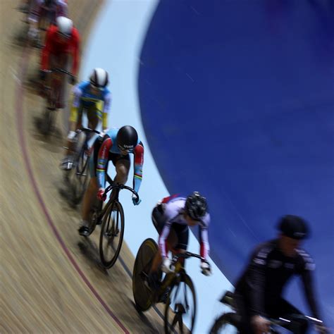 Anna Meares Womens Keirin Uci Track Cycling World Cup M Flickr