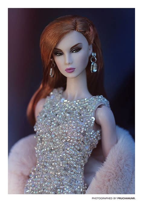Fashion Royalty Nuface Trouble Eden Blair Barbie Fashion