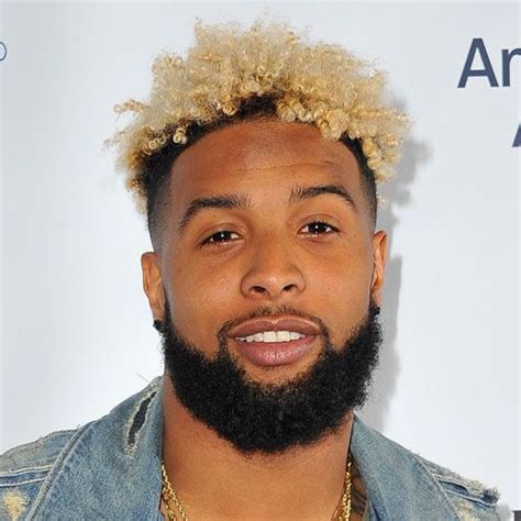 The Best Odell Beckham Jr Haircuts And Hairstyles 2021 Update Odell
