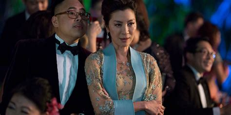 Crazy Rich Asians Michelle Yeoh Awkwafina Reunite For Action Film