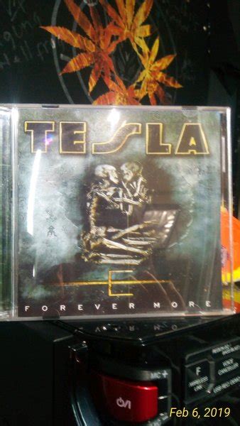 Jual Cd Tesla Forever More Di Lapak Denzel Learns To Rock Bukalapak