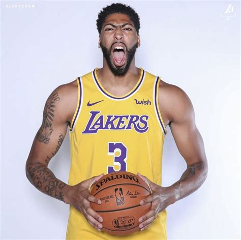 Anthony Davis 3 Best Nba Players Basketball Players Nba Lakers