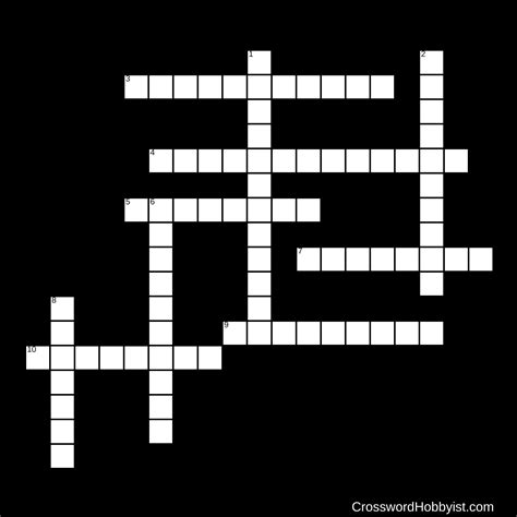 Demon Slayerkimetsu No Yaiba Crossword Puzzle