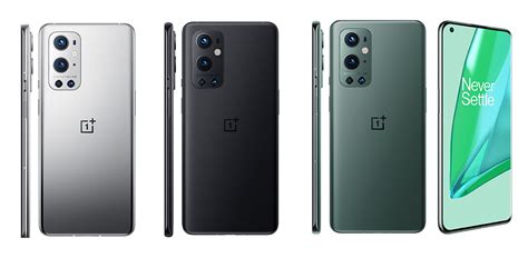 Oneplus анонсировала смартфоны линейки Oneplus 9 — экраны 120 Гц