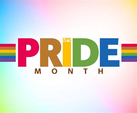 ups celebrate pride month