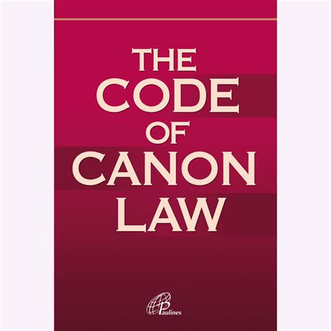 Code Of Canon Law New Edition Paulines