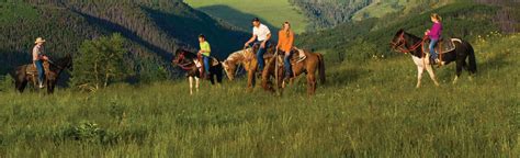 Horseback Riding And Ranches