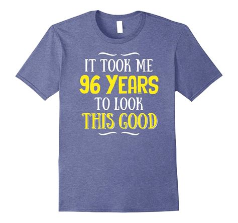 96 Years Old Birthday T Shirt Happy 96th Birthday Art Artvinatee