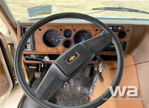 1980 Vanguard Chevy Van Motorhome